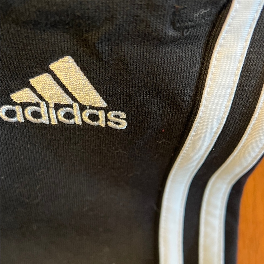 Adidas Women’s Wide Leg Track Pant Size L - Picture 2 of 6